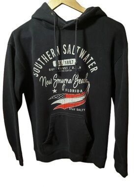Pacific &Co. Southern Saltwater Graphic Pullover The Perfect Hoodie Size Medium